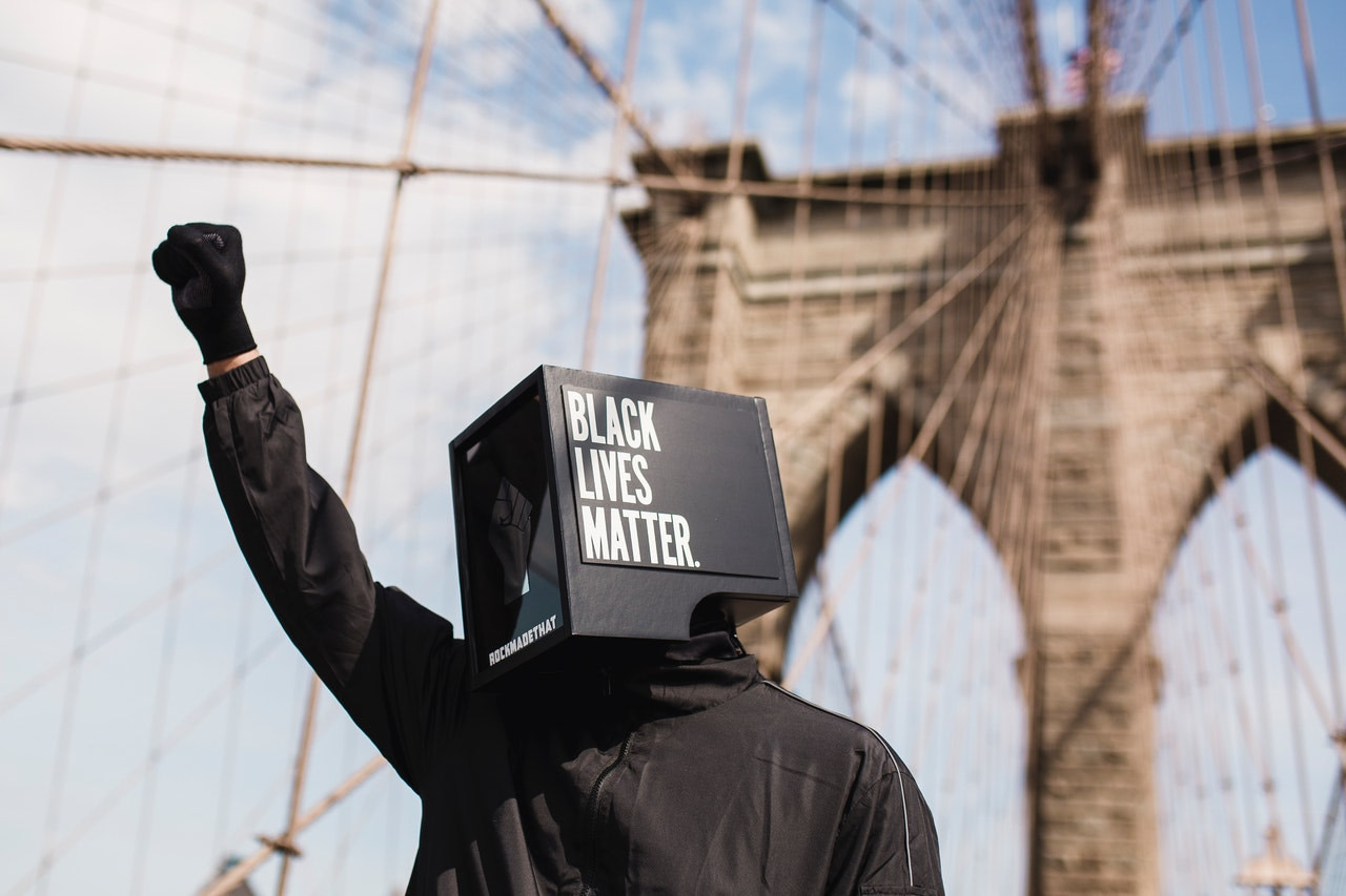 Global Support Advocates Black Lives Matter Protests, Under The Slogan Of ‘I Can’t Breathe’.
